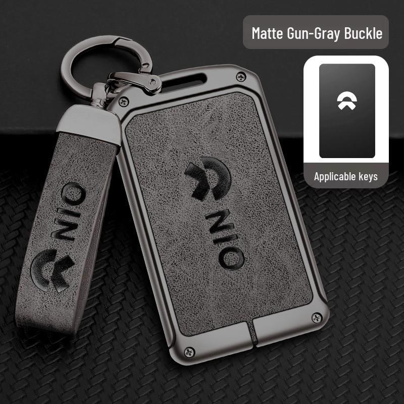 NIO EC6/ES6/ES8 Car Key Metal Shell & Buckle