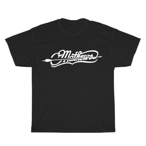 Новая футболка унисекс с логотипом Mathews Archery, смешная, размеры от S до 5XL