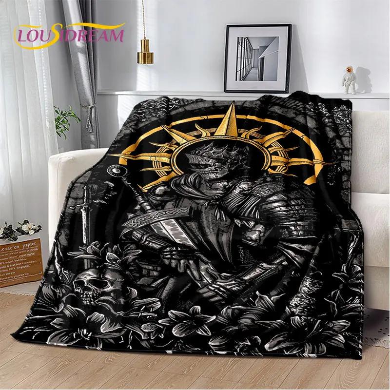 Elden Ring Game Gamer 3D Printed Soft Plush Blanket,Flannel Blanket Throw Blanket for Living Room Bedroom Bed Sofa Picnic Cover