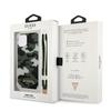 Etui do iPhone 12 Pro Max Guess Hardcase Camo Zielone