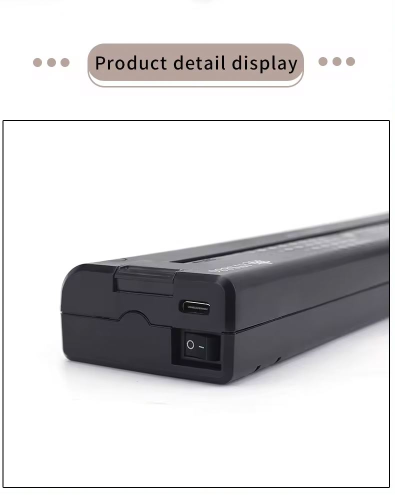 Portable Bluetooth Tattoo Copier Machine A4 Mini Quick Thermal Skin Prinker Transfer Temporary Stencil Tattoo Printer