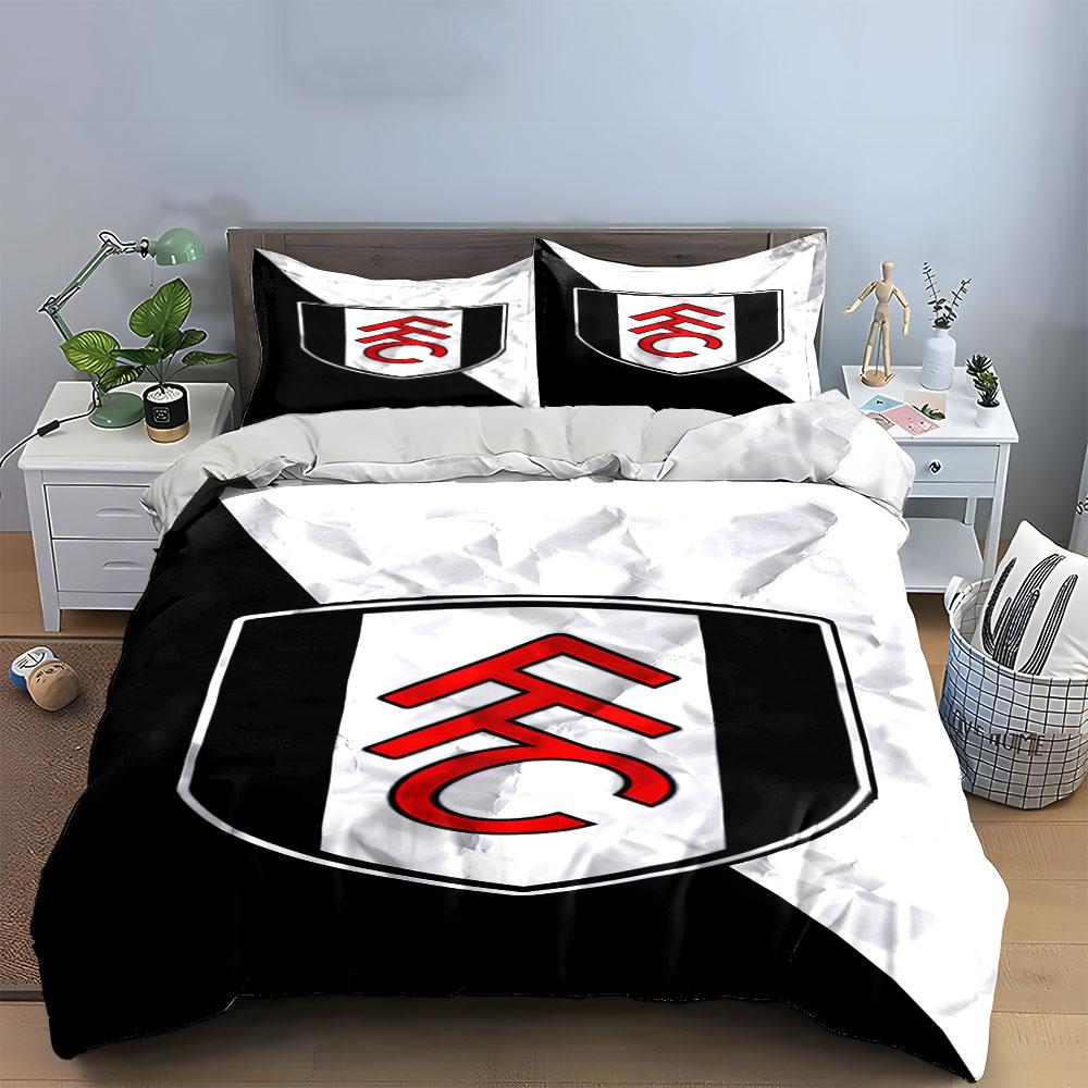 Football club crest design. Bedding sets Duvet cover sets Duvet covers Pillowcases(1*Duvet Cover 2*Pillowcases without duvet insert)