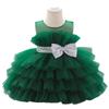 Girls Dress Summer Children's Clothing Party Elegant Princess Long Tulle Clothes Kids Sequined Wedding Ceremony Dresses
