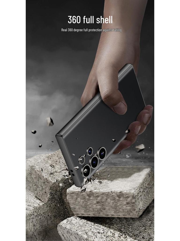 S23 Ultra Frosted Slim Case: Stylish, Minimalist Protection for Samsung Galaxy S23 Ultra