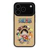 Case For iPhone 17 Pro Anime Manga One Piece Straw Hat Crew Maniacase