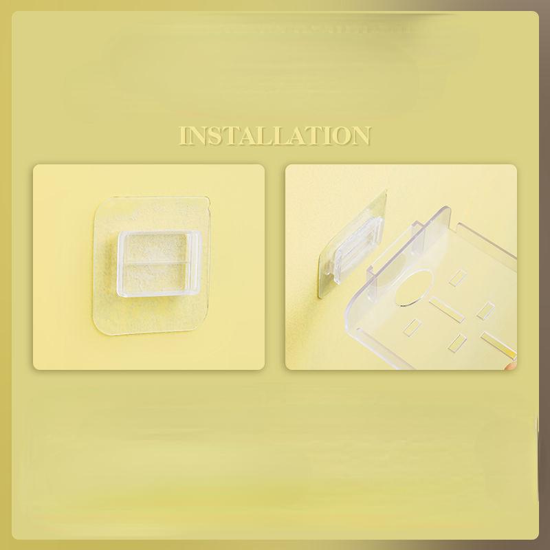 Стильный держатель: Камера без отверстий для хранения на настенной полке для дома и офиса