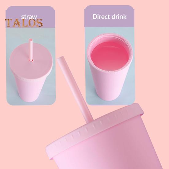 Стакан для кофе 720 мл с крышкой и соломинкой, вакуумная дорожная кофейная кружка с двойными стенками, герметичная многоразовая чашка для воды с широким горлышком