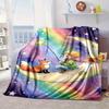 Prince's Nightly Embrace Blanket Flannel Blanket for bed, sofa, Camping, Hiking, Picnic Essentials, gift for family Fan gifts