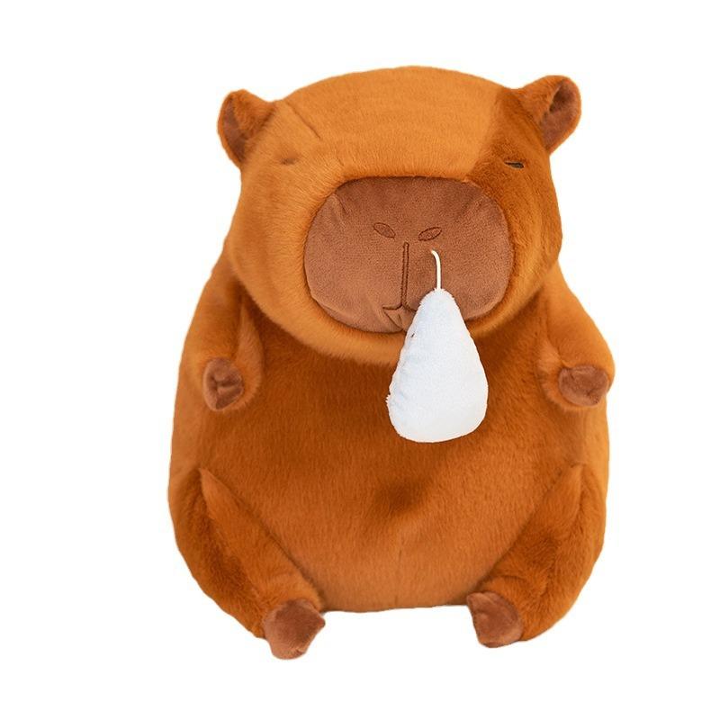 Snot Capybara Capybara Plush Toy Pillow Doll New Product