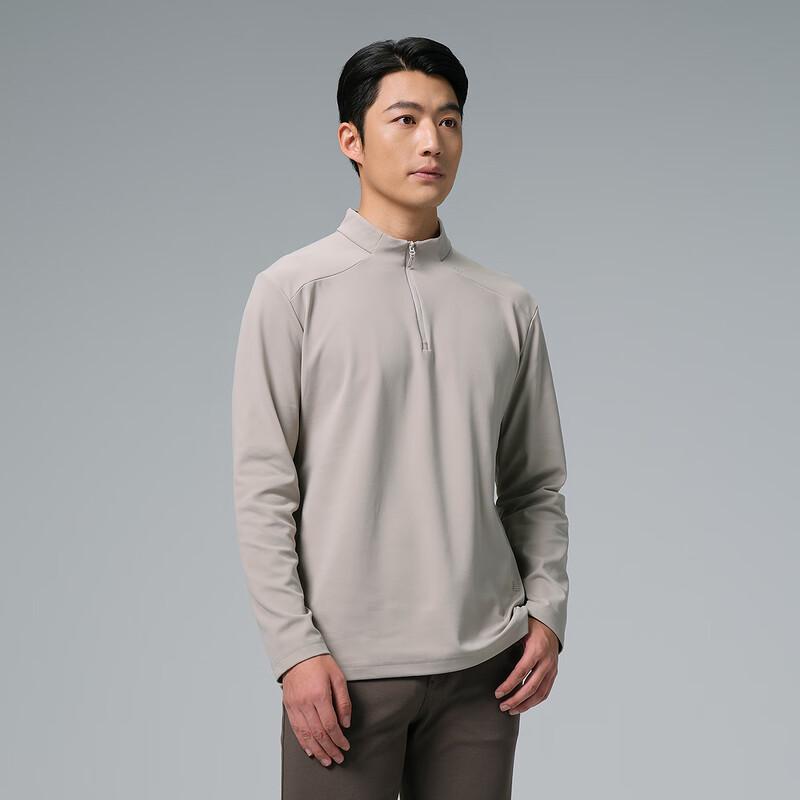 Lilang Men's Winter Warm Half-Zip Sweatshirt