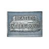 The Beatles Abbey Road Sign Belt Buckle