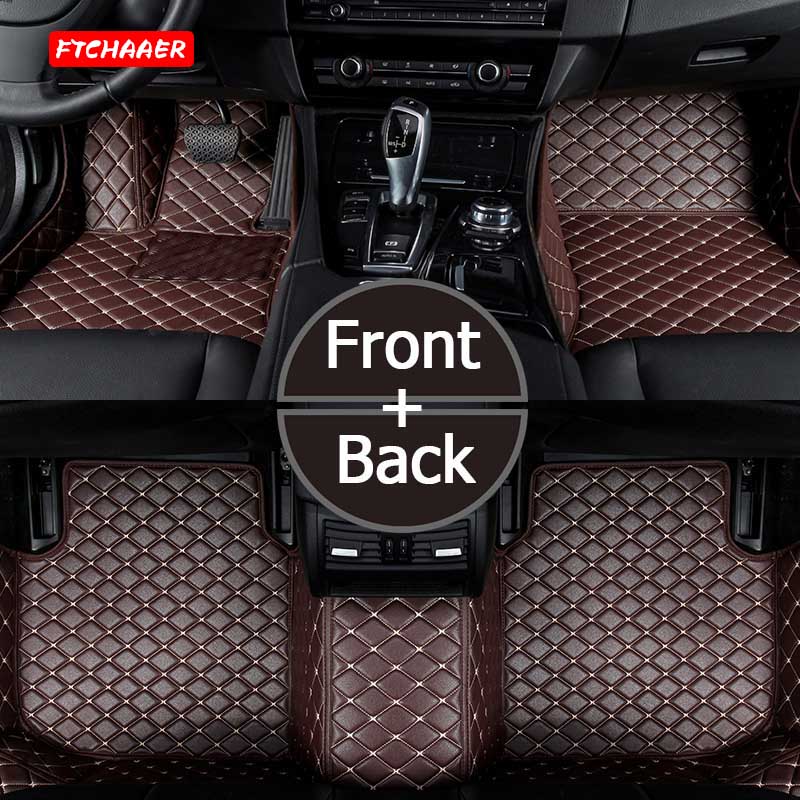 Автомобильные коврики FTCHAAER для BMW F11 (5 гастролей) F07 (5 Гран Туризмо) Аксессуары для ног Coche 2009-2017 годов