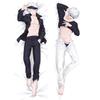 Anime Pillow Case Jujutsu Kaisen Gojo Satoru Dakimakura Hugging Body Pillow Case Peachskin Pillow Cover Double-sided Printed