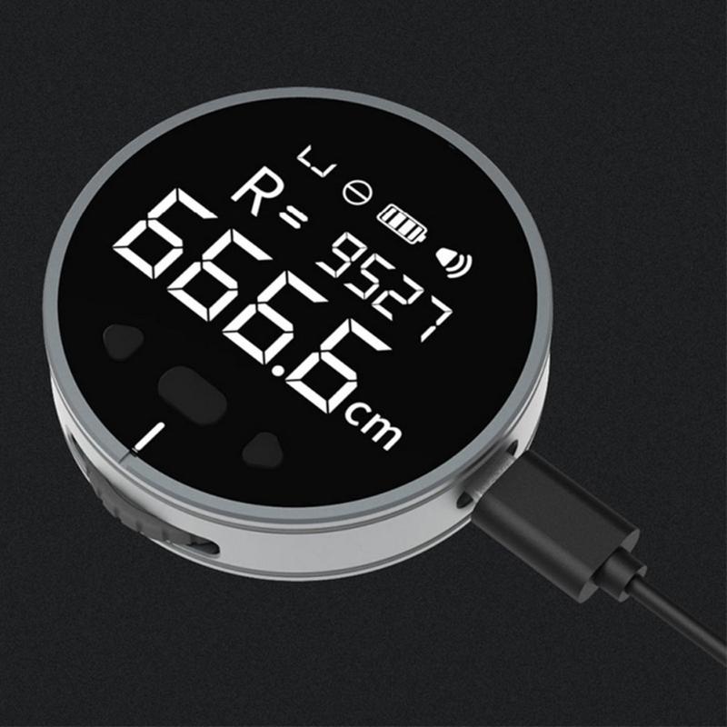 Электронная линейка Цифровая колесная линейка Расстояние 99 м Высокая точность Ручной инструмент для измерения длины Измерение на большом расстоянии