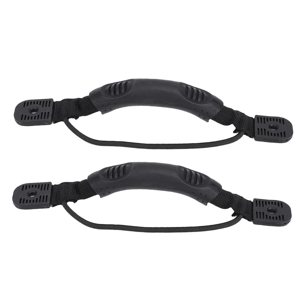 2PCS Kayaks Side Mount Carry Handle High Strength ABS Comfortable Grip Canoe Boat Carry Handle for Most Boats