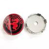 For Alfa Romeo 4PCS Car Wheel Center Hub Caps Cover For Alfa Romeo Giulia Stelvio Giulietta 156 159 147 Mito Tonale Brera Disco