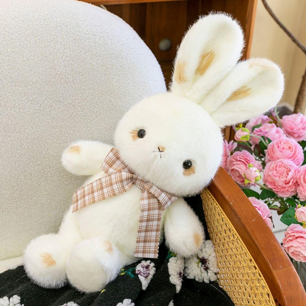 Stuffed Bunny Plush Doll Soft Rabbit Plush Toy Sleep Pillow Bunny Plush Toys  Kids Toy