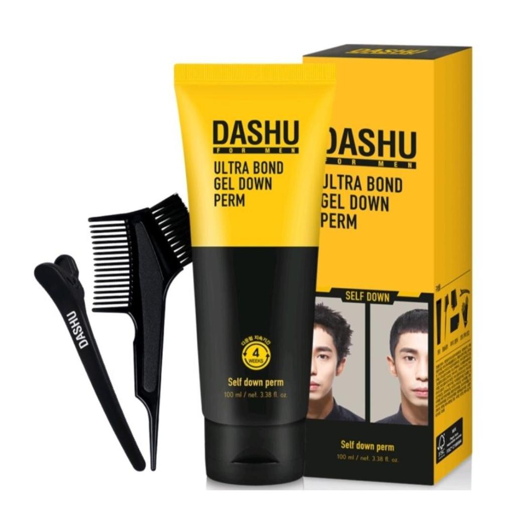 Dashu For Men Premium Ultra Bond Gel Down Perm 100ml