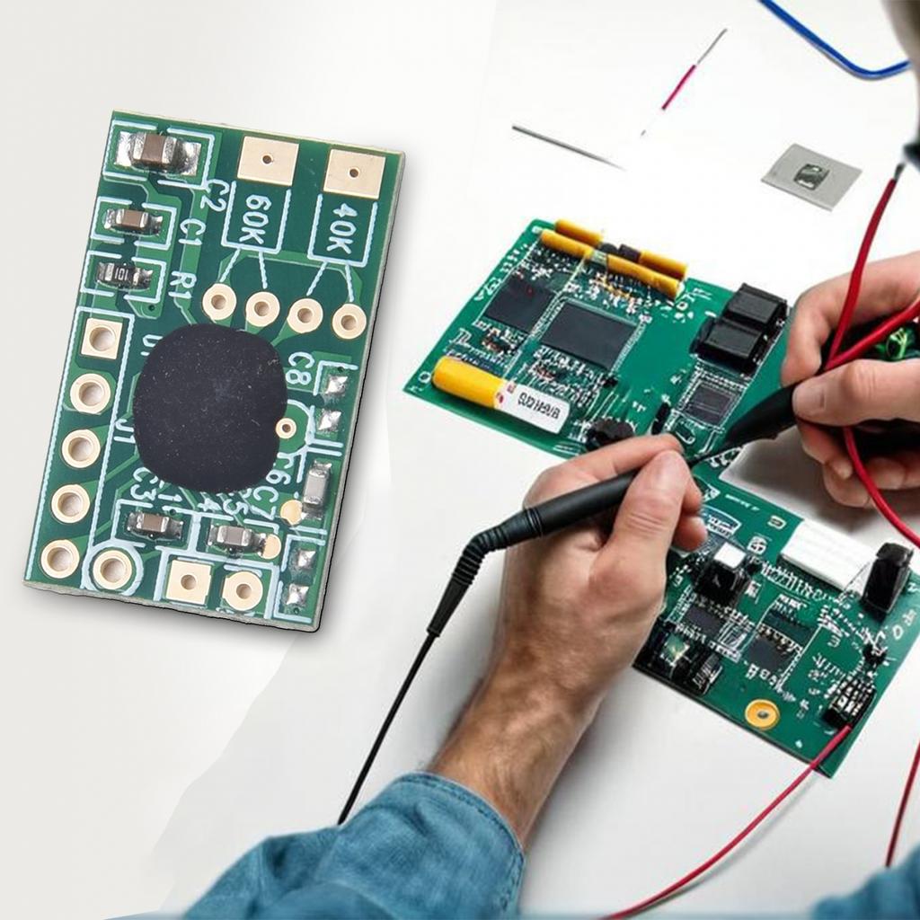 Модуль приемника DCF77 Модуль радиовремени Радиочасы Радиомодуль Без антенны