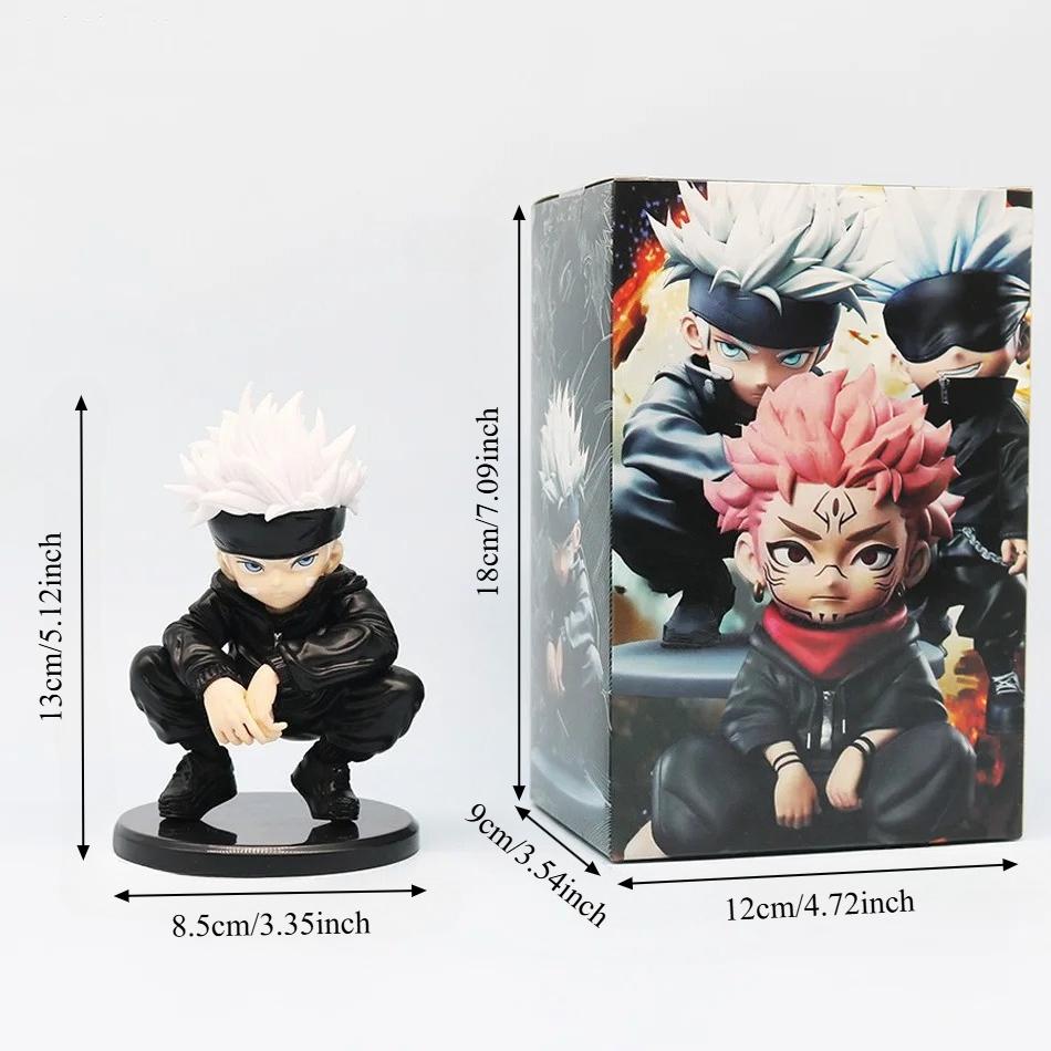 3 Стиля Фигурка Действия Jujutsu Kaisen Лорд Проклятий Сукуна Аниме Фигурка Аниме Фигурка Фигурка ПВХ Модель Кукла Игрушки Коллекция
