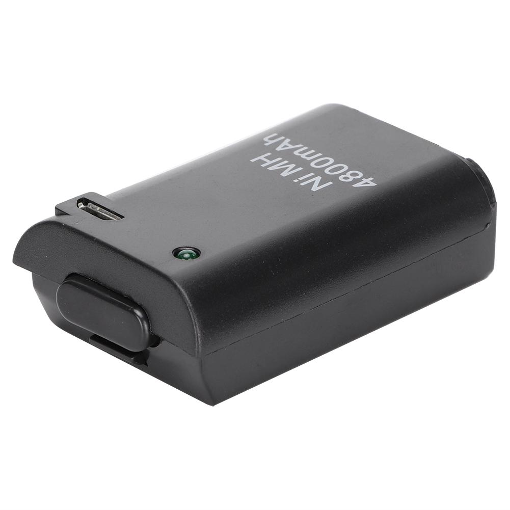 2 в 1 4800 мАч перезаряжаемый геймпад Ni MH аккумулятор для консоли контроллера Xbox 360