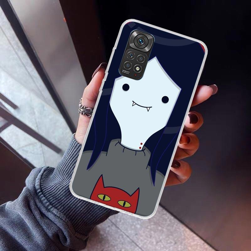 Adventure Marceline Jujuba Phone Case For Xiaomi Redmi Note 15 14 14S 13 12S 12 Pro Plus 11S 11 10S 10 4G Cover 11E 11T 5G Print