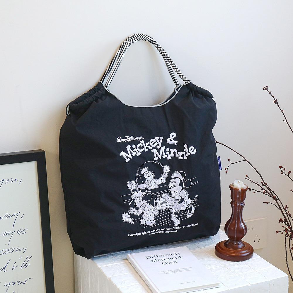 Embroidery Shopping Bag Women'S Fashion Niche Large Capacity Shoulder Bag Tide