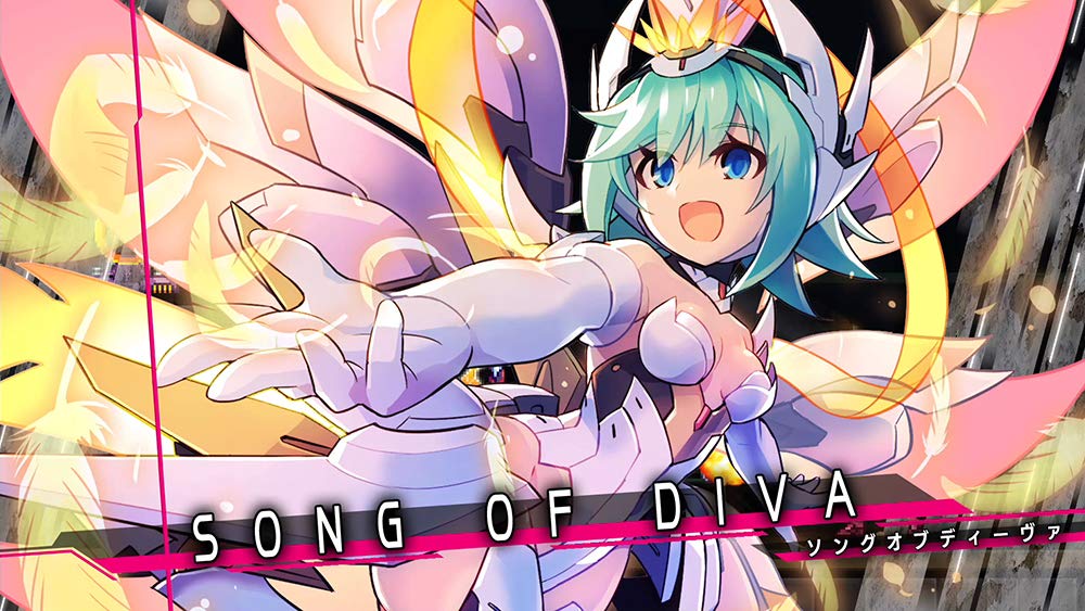 White Steel X THE OUT OF GUNVOLT Switch Певица Вокальный CD x 8см - (Включает «Электронный RoRo» (2 компакт-диска))