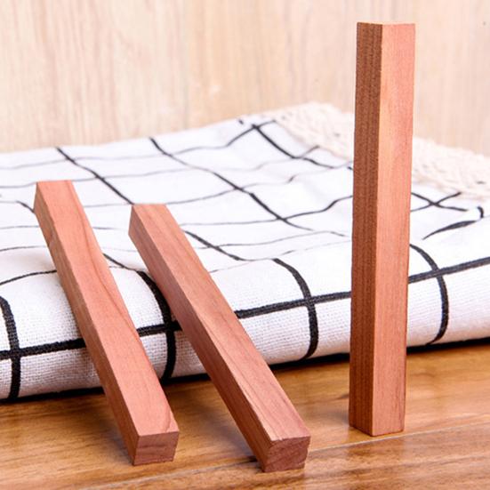 20 шт. кедровых полосок для хранения одежды, натуральный ароматизатор для шкафа, ящика, ароматические блоки из красного кедра