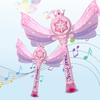 130ml Bubble Blower Wonderful Music Detachable Incited Wings Electric Leak-proof Entertainment ABS Little Fairy Butterfly Bubble Stick Summer Toys