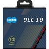 Цепь KMC DLC 10 116 Красная, 10-скоростная, Звенья, [Б/у]