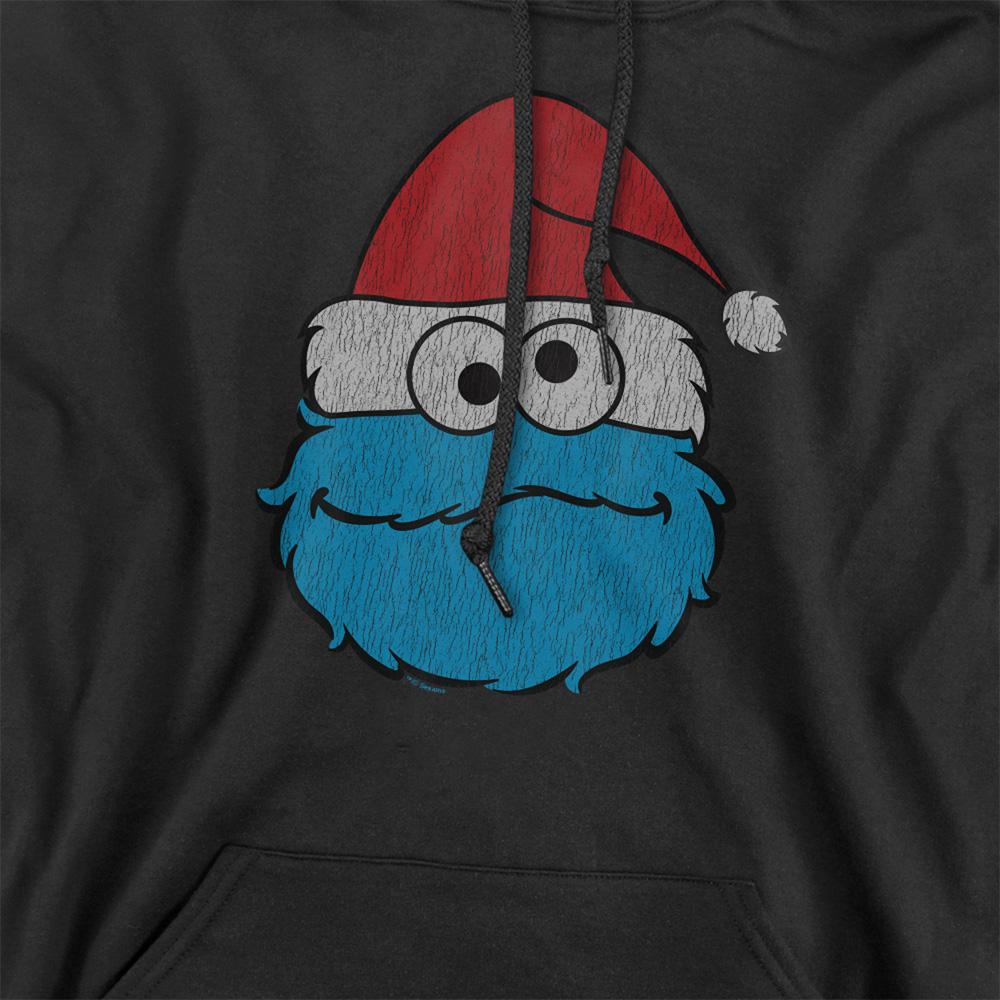 Sesame Street Unisex Adult Cookie Monster Christmas Hoodie