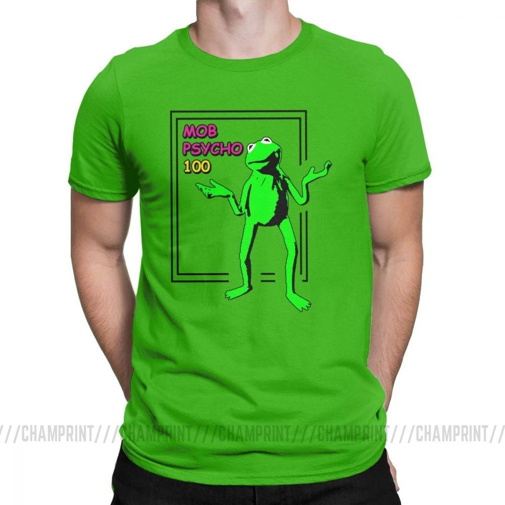 Men S T Shirt Mob Psycho 100 Fashion Cotton Tees Short Sleeve T Shirt