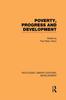 Книга Poverty, Progress and Development