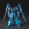 HGUC Мобильный доспех Z Гандам Гаплант масштабная пластиковая модель ORX-005 1/144 предварительно окрашенный