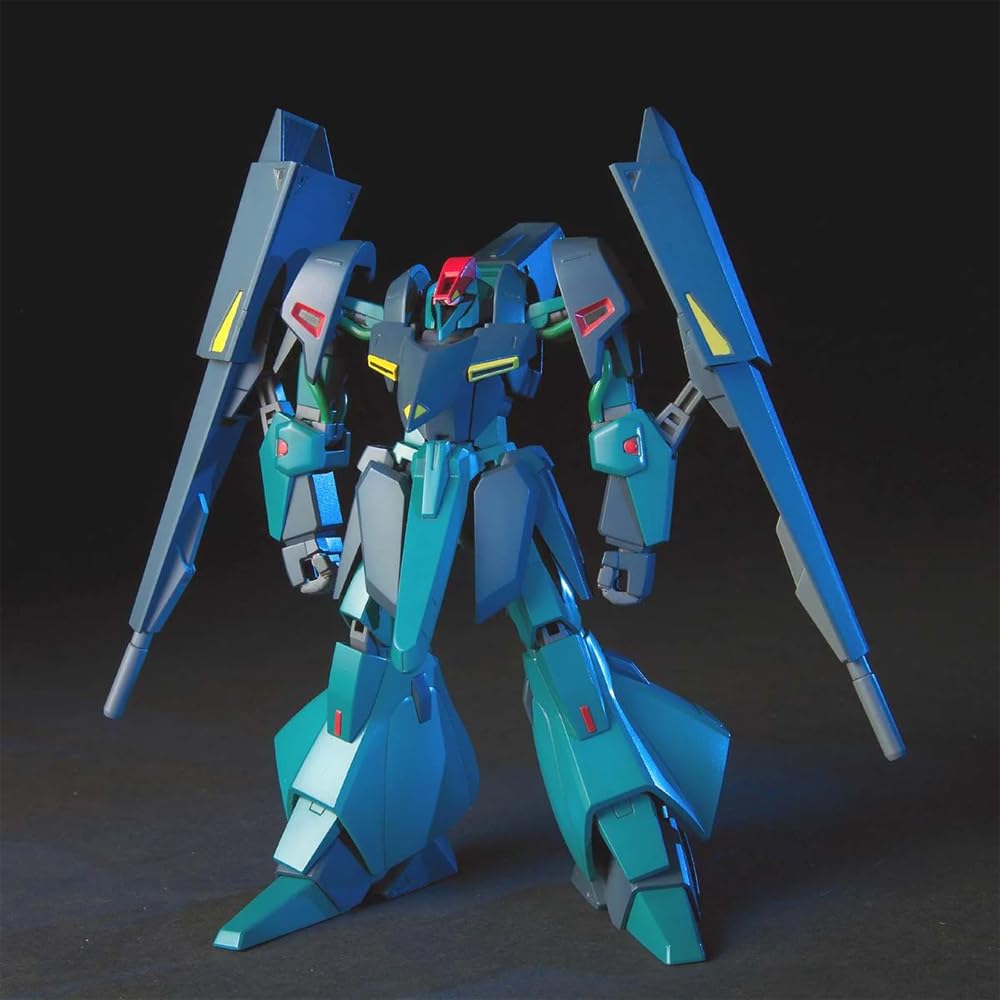 HGUC Мобильный доспех Z Гандам Гаплант масштабная пластиковая модель ORX-005 1/144 предварительно окрашенный