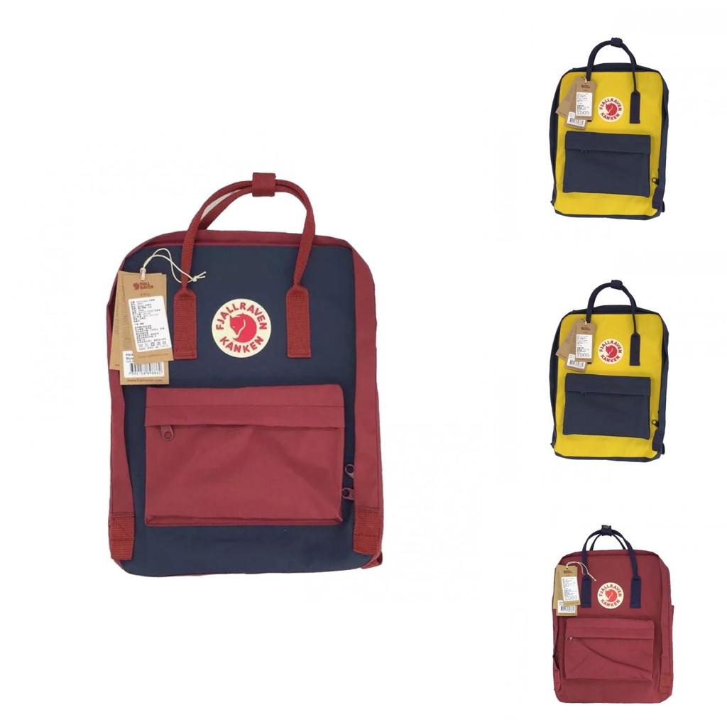 Модный рюкзак Fjallraven Fox Водонепроницаемая сумка для путешествий на открытом воздухе Размеры 16" и 20"