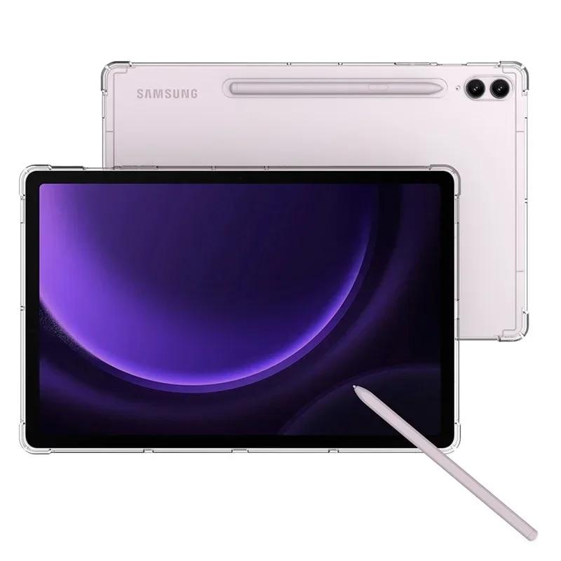 Чехол для Samsung Galaxy Tab S9FE 10,9 2023, тонкий мягкий силиконовый чехол из ТПУ для задней панели планшета Galaxy Tab S9FE X510 X516, чехол