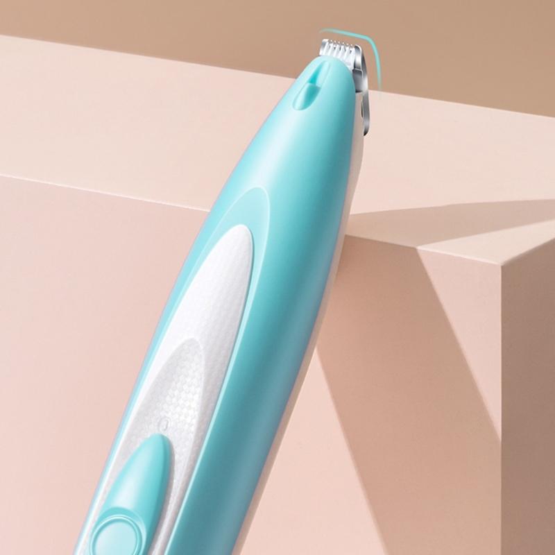 Cats Grooming Shaver with Light Low Noises USB Rechargeable Shaver Pet Hair Trimmers Set Dogs Cats