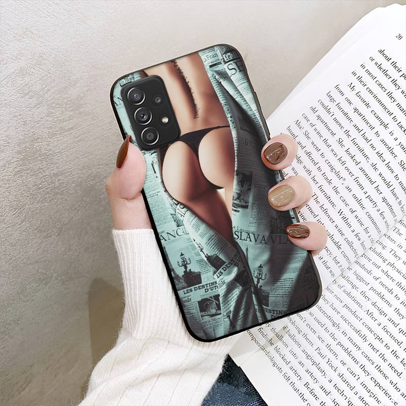 Sexy-Ass Woman Girl Hips Phone Case For Samsung Galaxy A02 A12 A21 A22 A32 A41 A42 A51 A71 A72 Shell