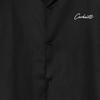 Carhartt WIP SS23 Рубашка с вышивкой логотипа, свободная, с коротким рукавом, мужская, I031465-K02-XX