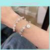 Chinese New Exquisite Heart Bracelet For Women Cat Eye Charm Stone