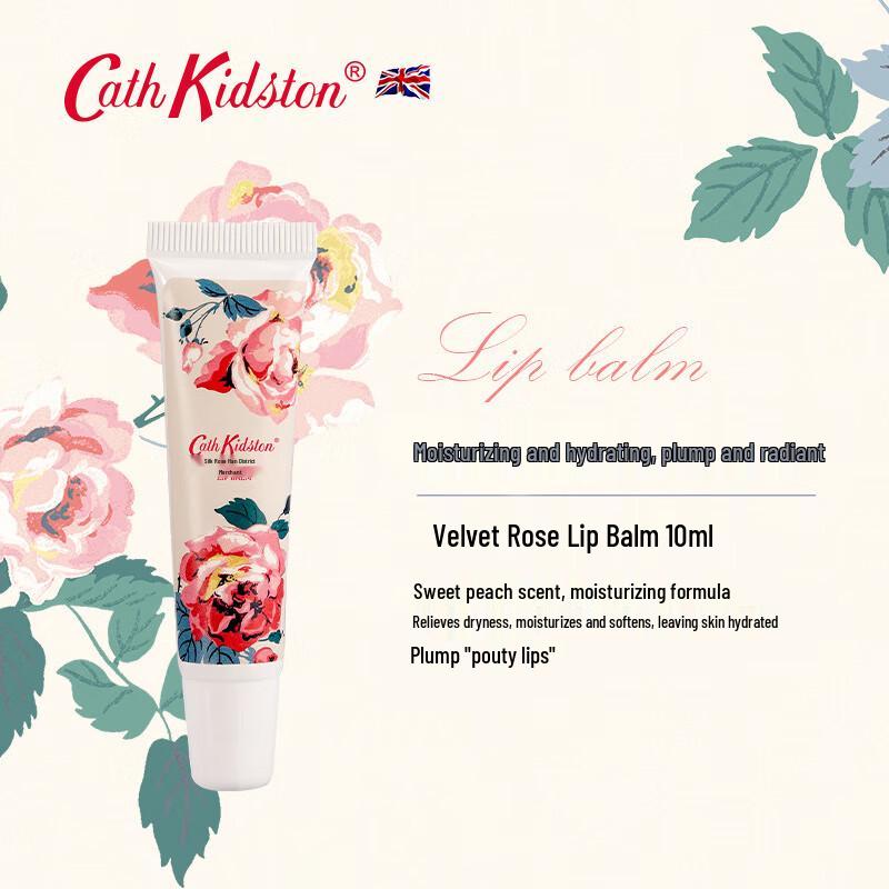 Cath Kidston Velvet Rose 6-Piece Body Care Gift Set