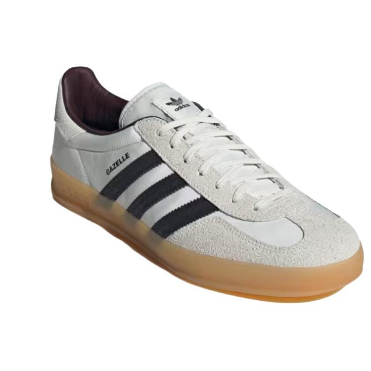 Hikari Shibata X Adidas Gazelle Indoor White Night Grey Gum Unisex Sneakers Core-White Cream-White IH9985