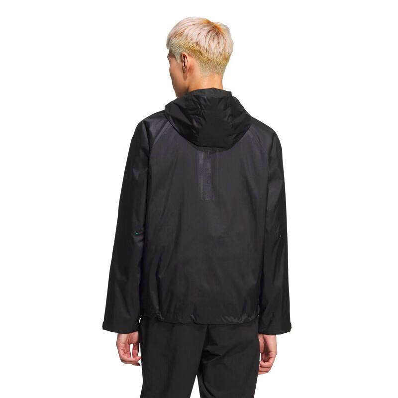 adidas Универсальная мужская тканая куртка с капюшоном KR2493
