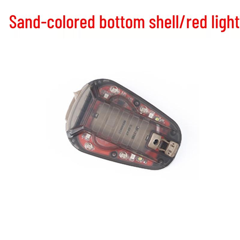 Ladybug 3rd Gen Helmet Light: Green & White Illumination, Strobe, IR, Teammate ID