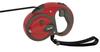 Petio Night Walker Reel Lead Smart Control Phoenix Red for Small Dogs S Size