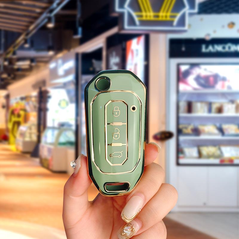 Чехол для ключа Ford Focus для Mondeo, Kuga, Edge, Territory, Evos