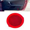 Car Left Right Inside Door Panel Reflector Plastic Decoration For Chevrolet Corvette C6 2005-2013
