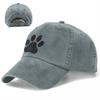 Бейсбольная кепка с собачьей лапой, шляпы унисекс, женские защитные кепки с козырьком Snapback